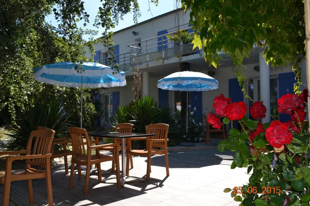 Atlantic Hotel Saint-Pierre-d'Oleron Exterior photo