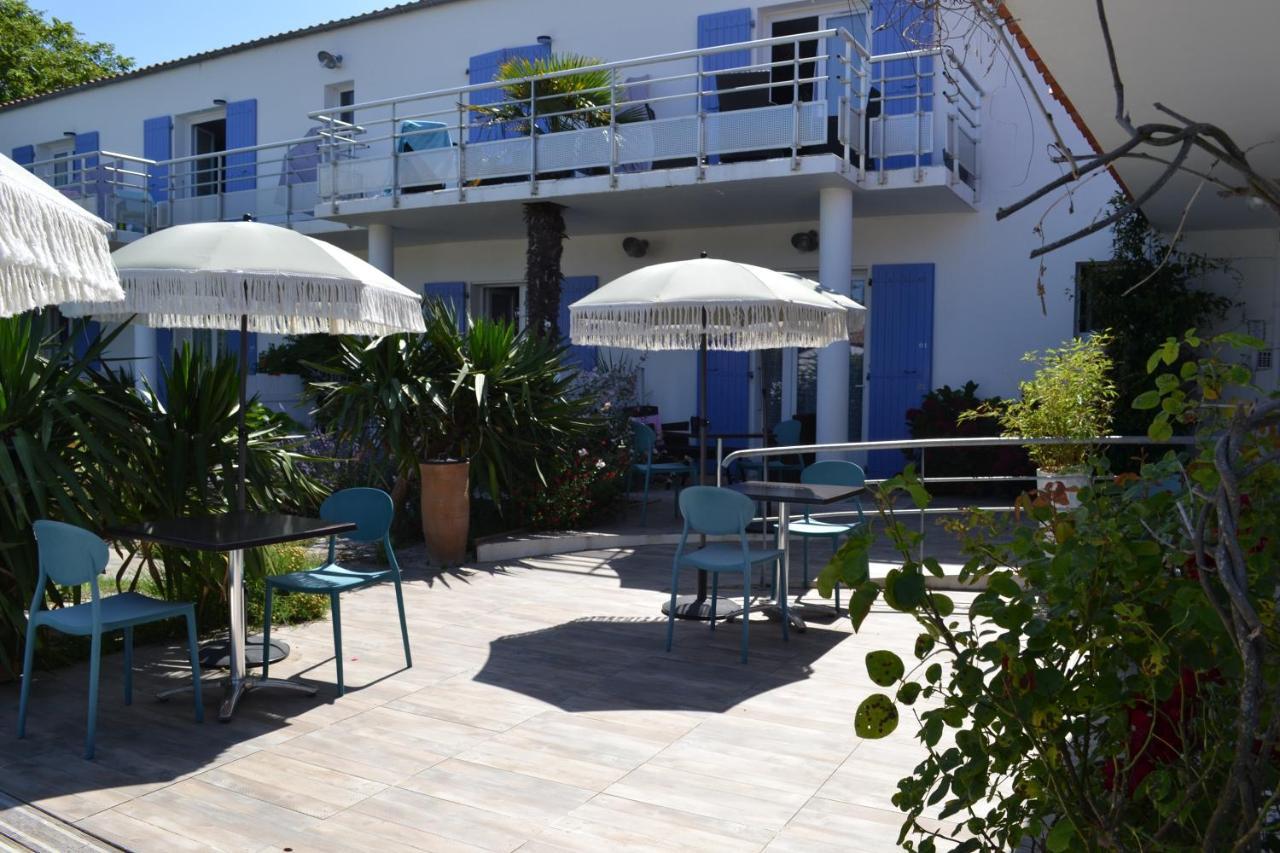 Atlantic Hotel Saint-Pierre-d'Oleron Exterior photo