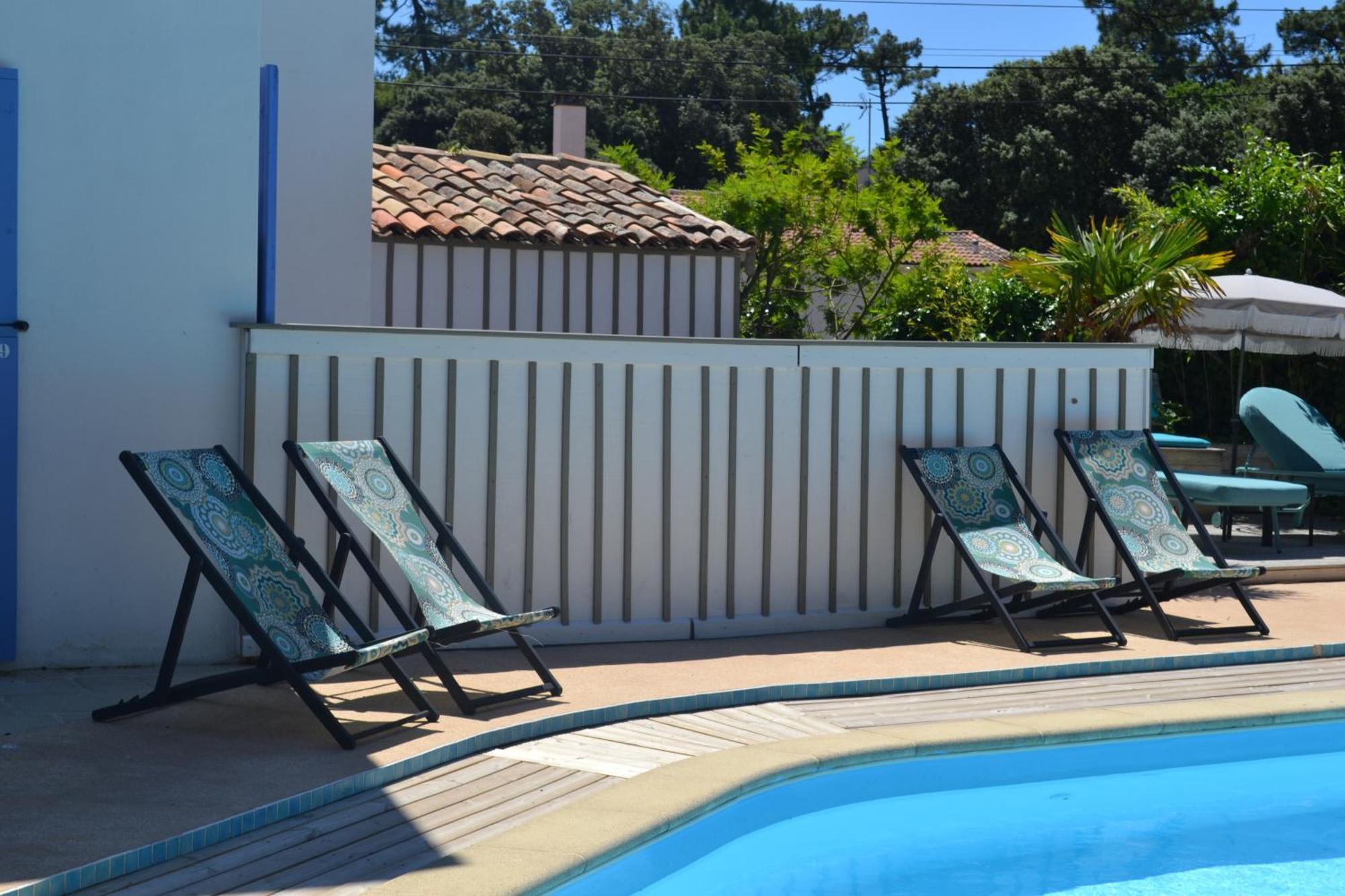 Atlantic Hotel Saint-Pierre-d'Oleron Exterior photo