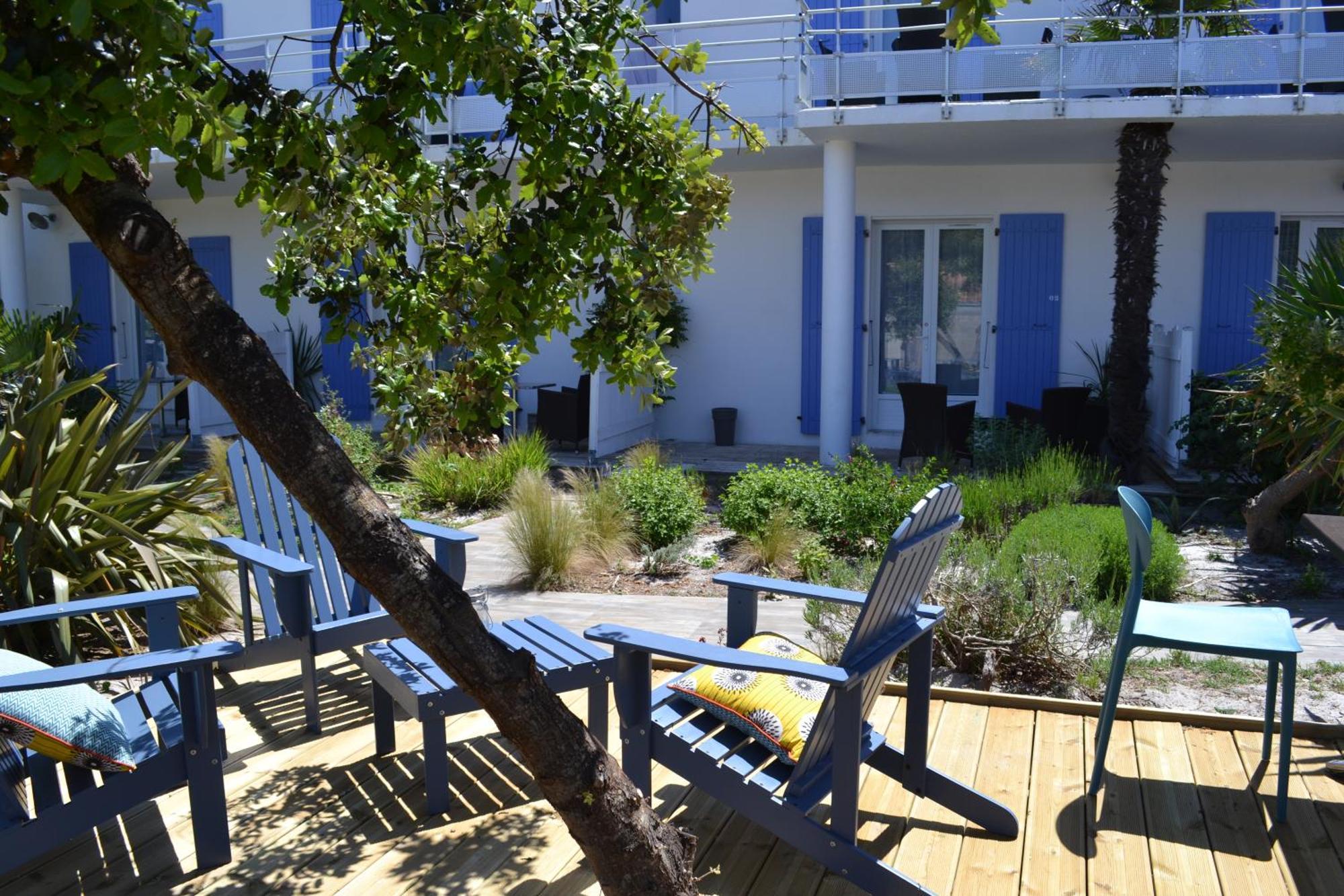 Atlantic Hotel Saint-Pierre-d'Oleron Exterior photo